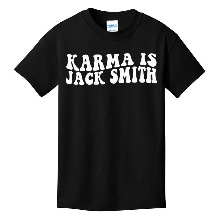 Karma Is Jack Smith Kids T-Shirt