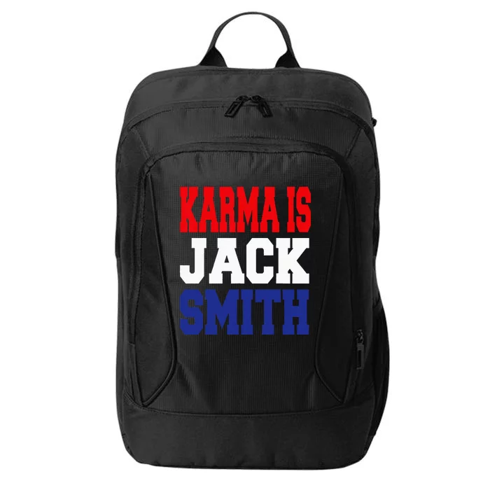 Karma Is Jack Smith City Backpack