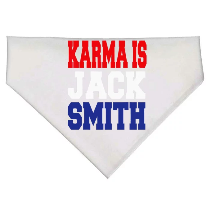 Karma Is Jack Smith USA-Made Doggie Bandana