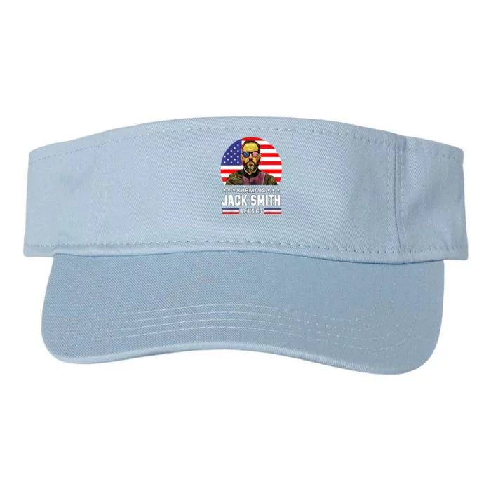 Karma Is Jack Smith Fan Club And USA Presidential Elections Valucap Bio-Washed Visor