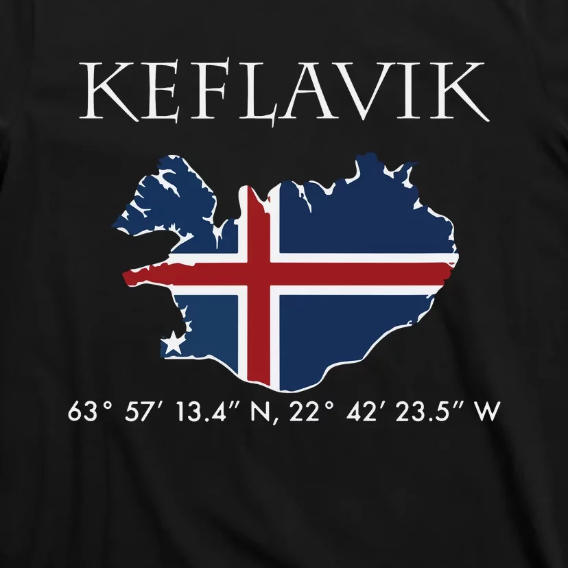 Keflavik Iceland T-Shirt