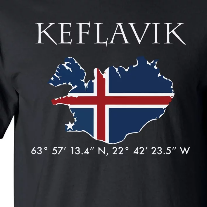 Keflavik Iceland Tall T-Shirt