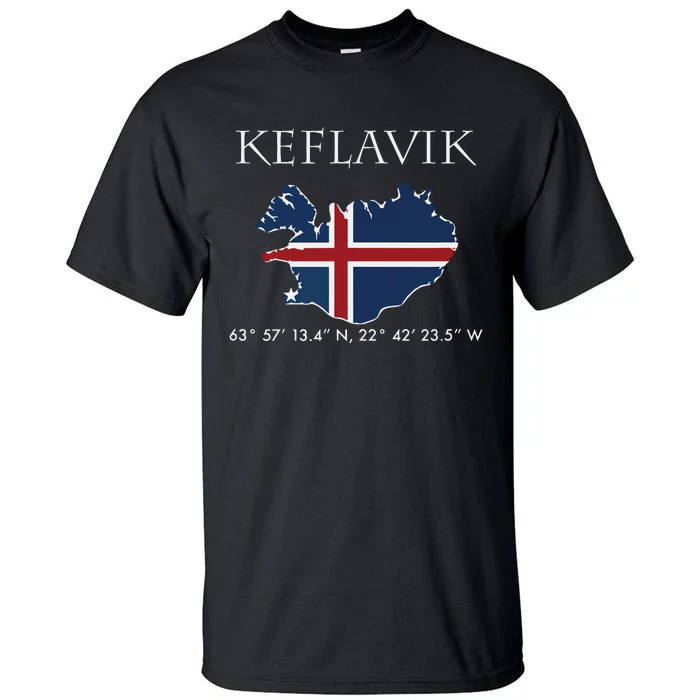 Keflavik Iceland Tall T-Shirt