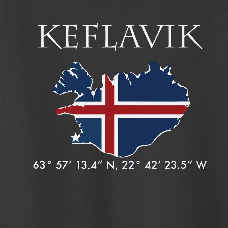 Keflavik Iceland Toddler T-Shirt