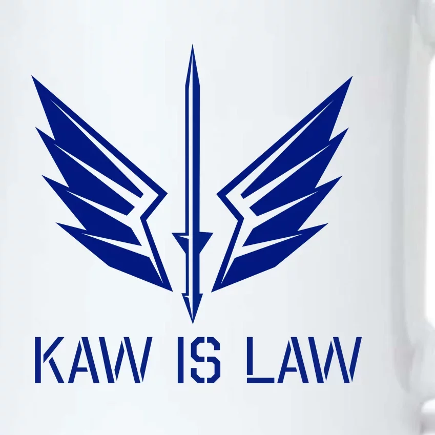 KAW Is Law St. Louis Football Black Color Changing Mug