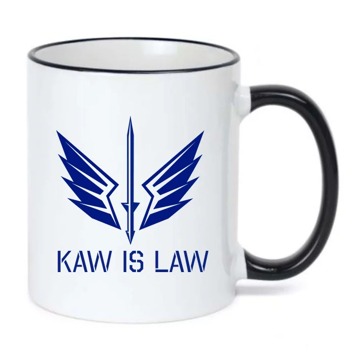 KAW Is Law St. Louis Football Black Color Changing Mug