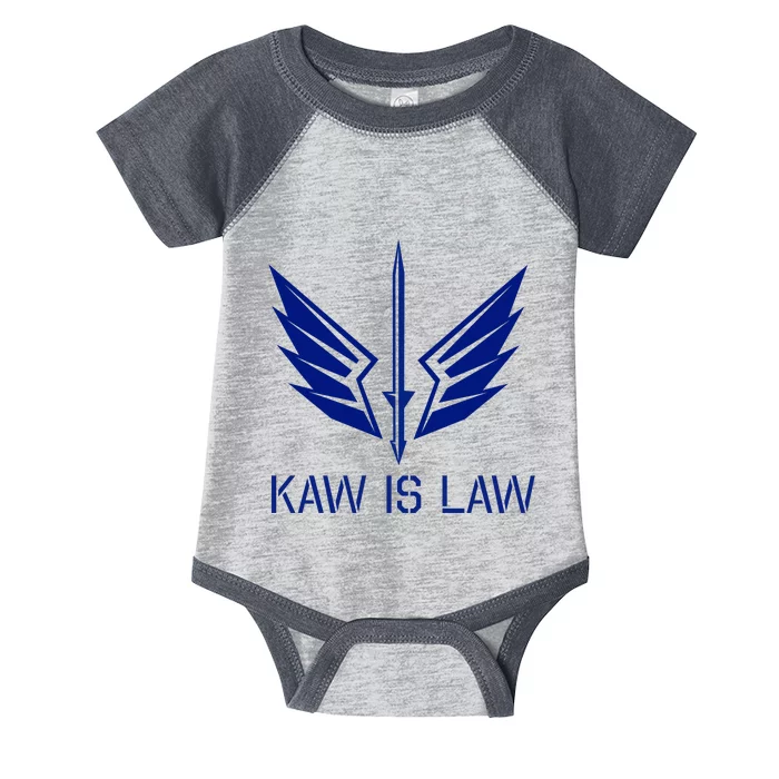 KAW Is Law St. Louis Football Infant Baby Jersey Bodysuit