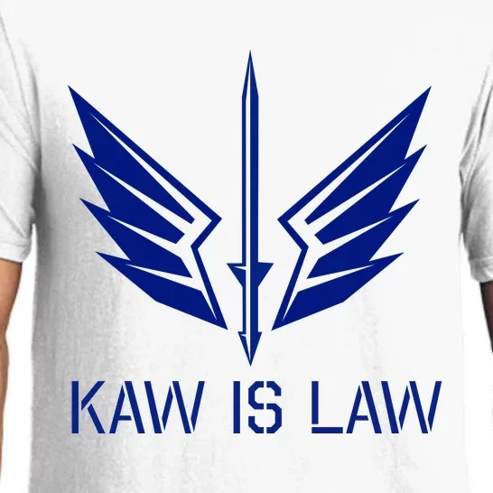 KAW Is Law St. Louis Football Pajama Set