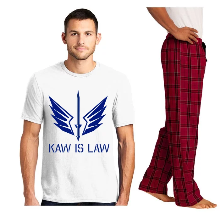 KAW Is Law St. Louis Football Pajama Set