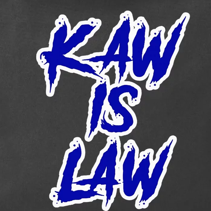 Kakaw Is Law St. Louis Football Tailgate Zip Tote Bag