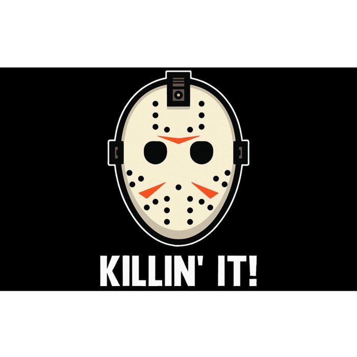 Killin It Lazy DIY Halloween Costume Funny Horror Movie Bumper Sticker