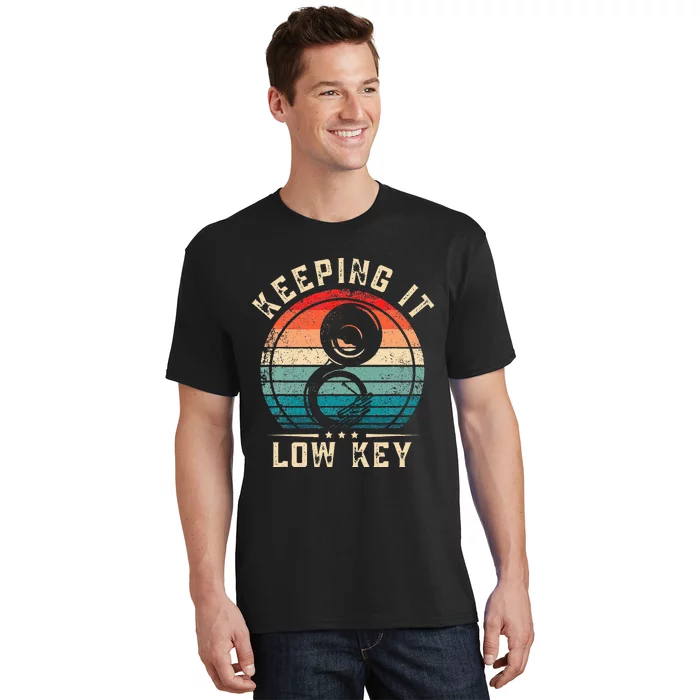 Keeping It Low Key Funny Sousaphone T-Shirt