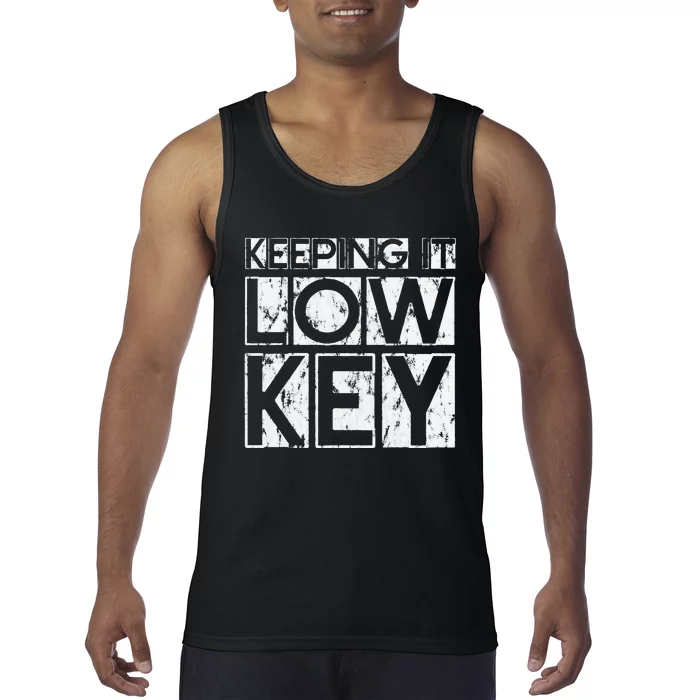 Keeping It Low Key Tank Top