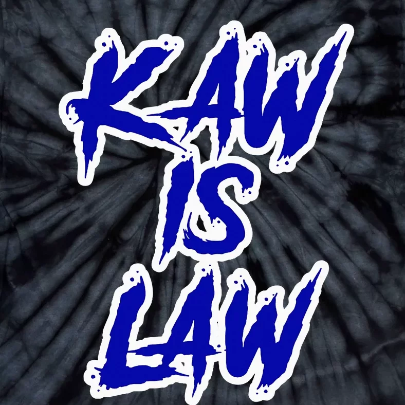 Kakaw Is Law B.A.T.T.L.E.H.A.W.K.S St. Louis Football Tailgate Tie-Dye T-Shirt