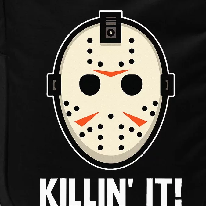 Killin It Lazy DIY Halloween Costume Funny Horror Movie Impact Tech Backpack