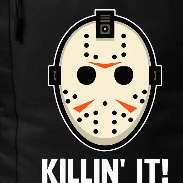 Killin It Lazy DIY Halloween Costume Funny Horror Movie Daily Commute Backpack