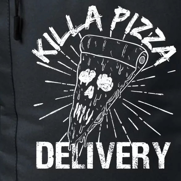 Killa Pizza Delivery Daily Commute Backpack