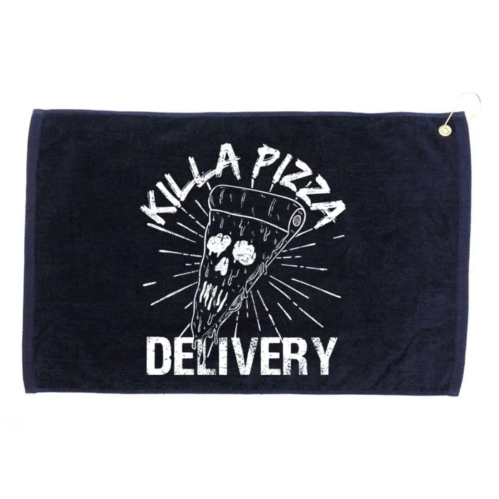 Killa Pizza Delivery Grommeted Golf Towel