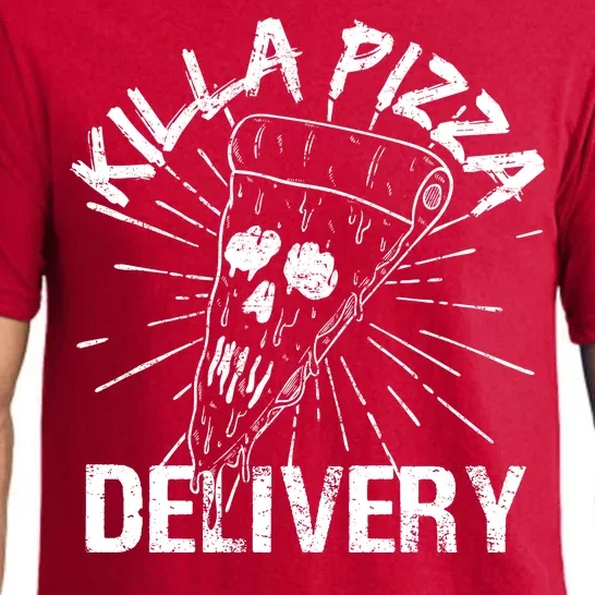 Killa Pizza Delivery Pajama Set