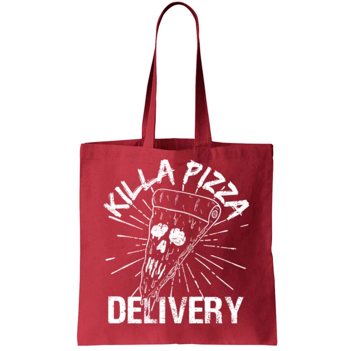 Killa Pizza Delivery Tote Bag