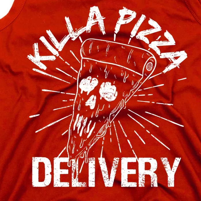 Killa Pizza Delivery Tank Top