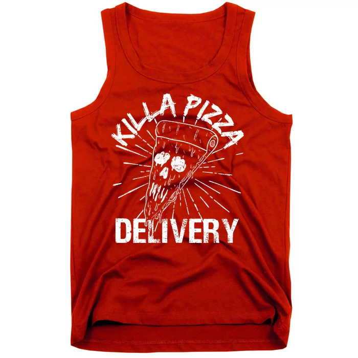 Killa Pizza Delivery Tank Top