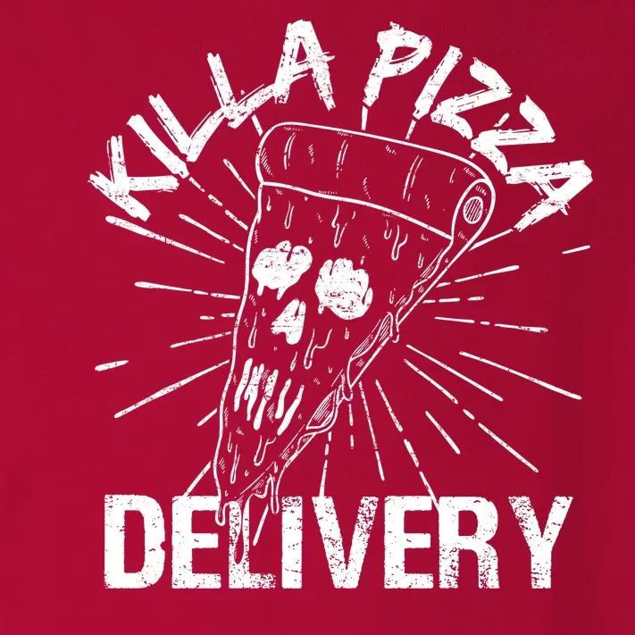 Killa Pizza Delivery Toddler Long Sleeve Shirt