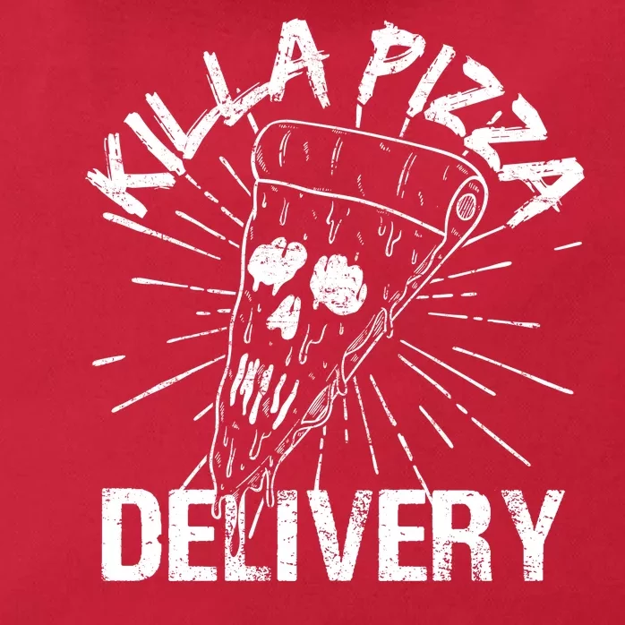 Killa Pizza Delivery Zip Tote Bag