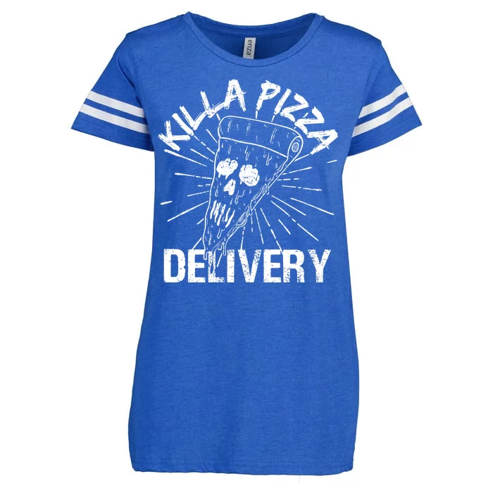 Killa Pizza Delivery Enza Ladies Jersey Football T-Shirt