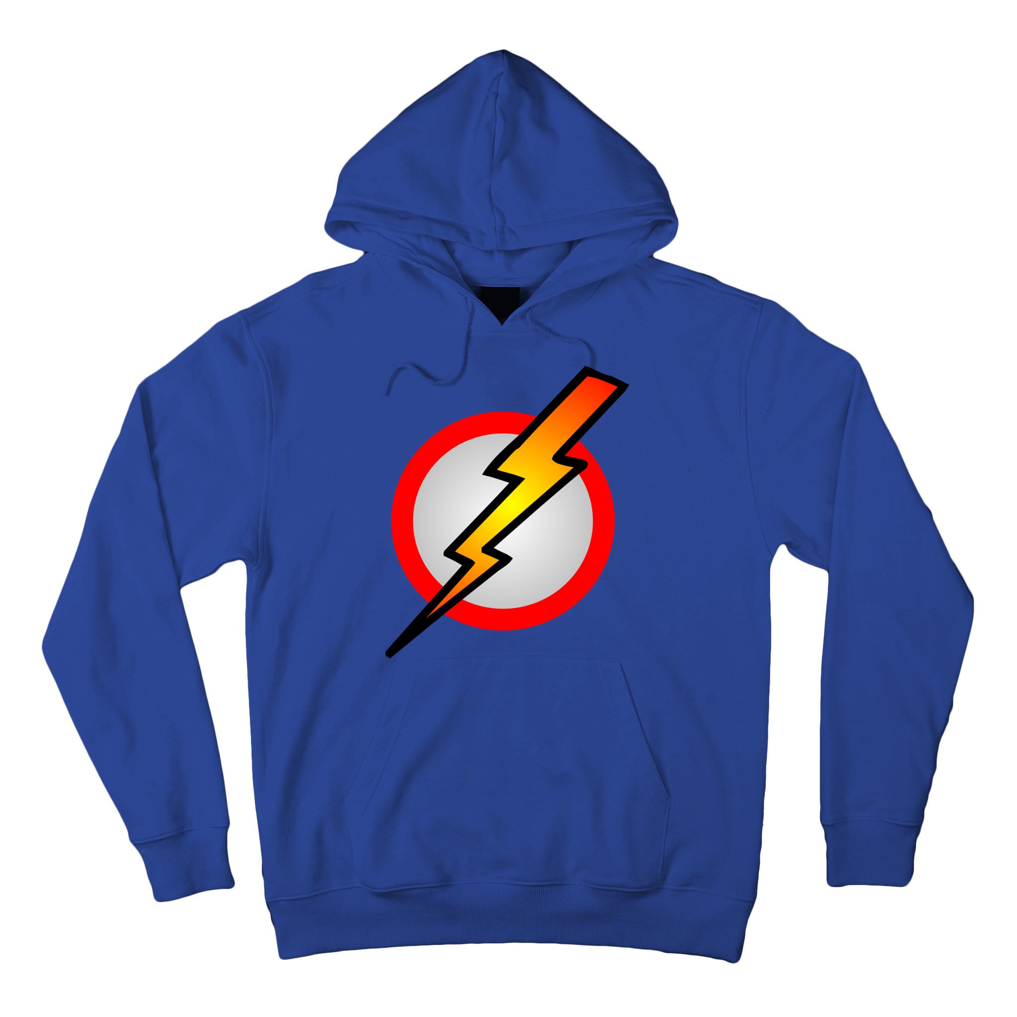 Killers Lightning Bolt Retro Tie Dye Hoodie