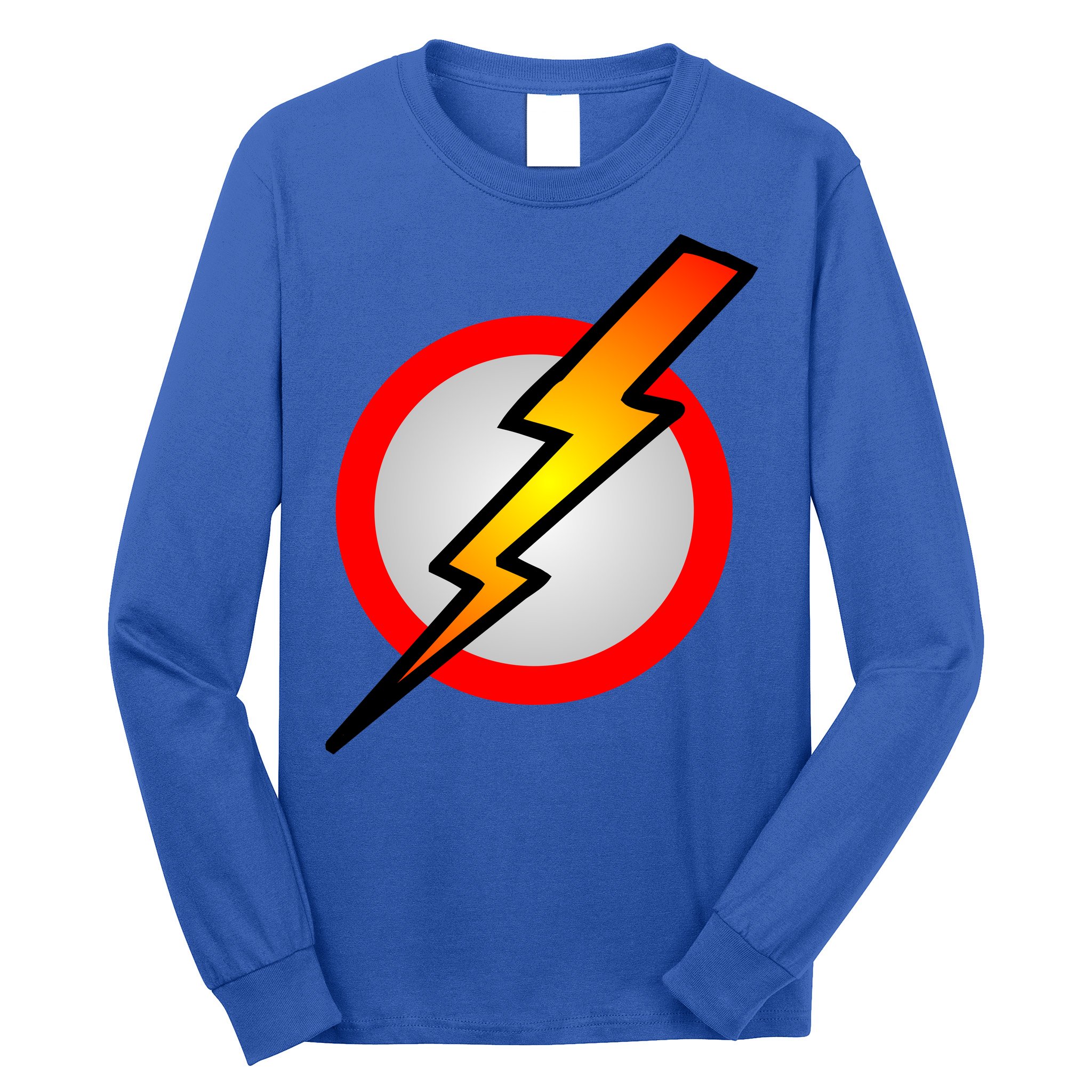 Killers Lightning Bolt Retro Long Sleeve Shirt | TeeShirtPalace