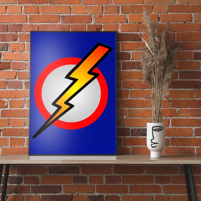 Killers Lightning Bolt Retro Poster