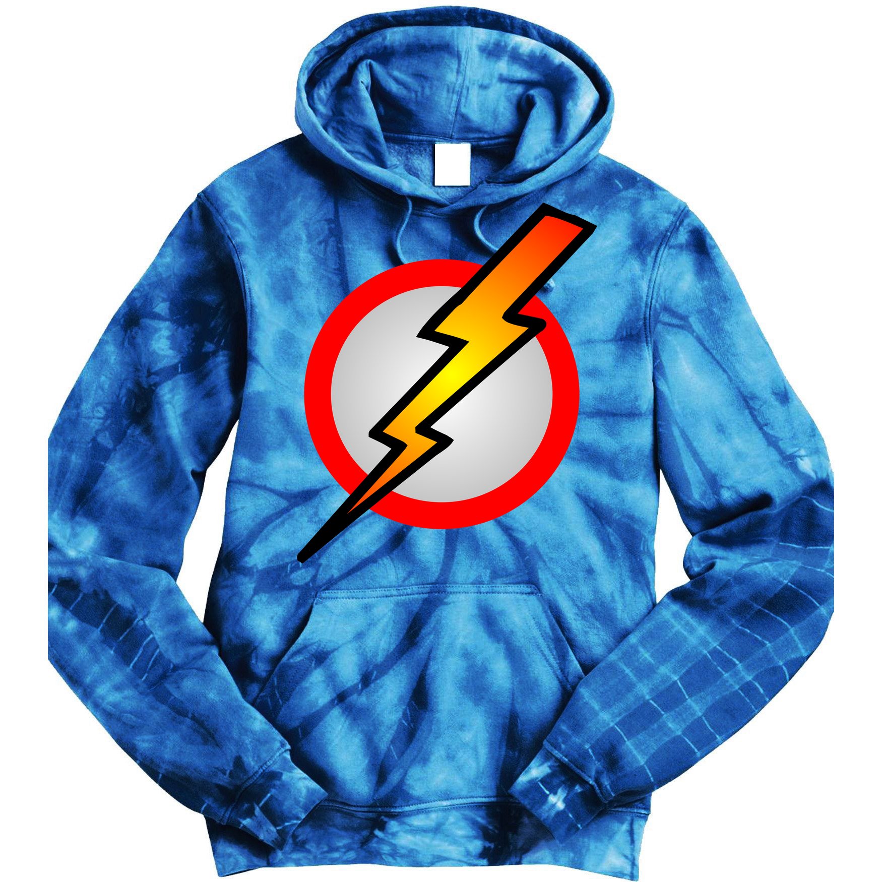 Killers Lightning Bolt Retro Tie Dye Hoodie