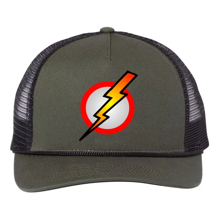 Killers Lightning Bolt Retro Retro Rope Trucker Hat Cap