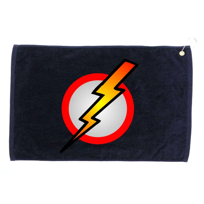 Killers Lightning Bolt Retro Grommeted Golf Towel