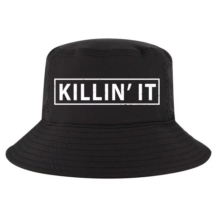 Killin It Cool Comfort Performance Bucket Hat