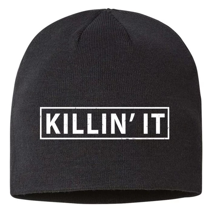 Killin It 8 1/2in Sustainable Knit Beanie