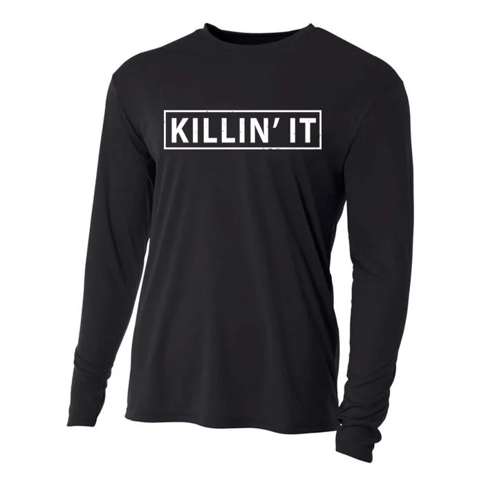 Killin It Cooling Performance Long Sleeve Crew