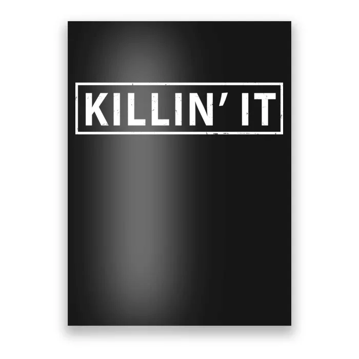 Killin It Poster