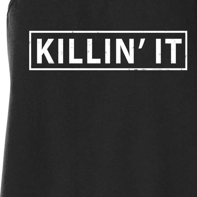 Killin It Women's Racerback Tank