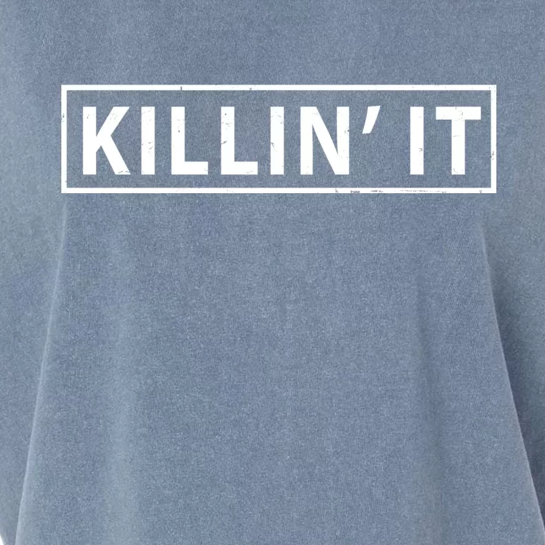 Killin It Garment-Dyed Women's Muscle Tee