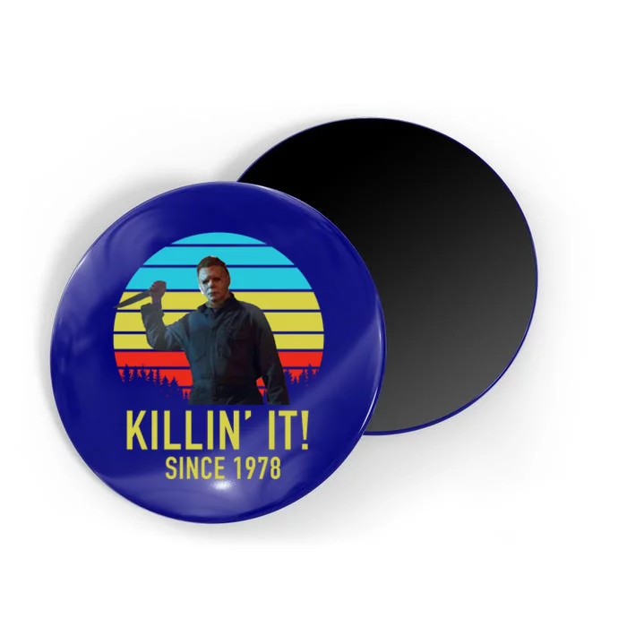 Killin' It Since 1978 Retro Horror Movie Magnet