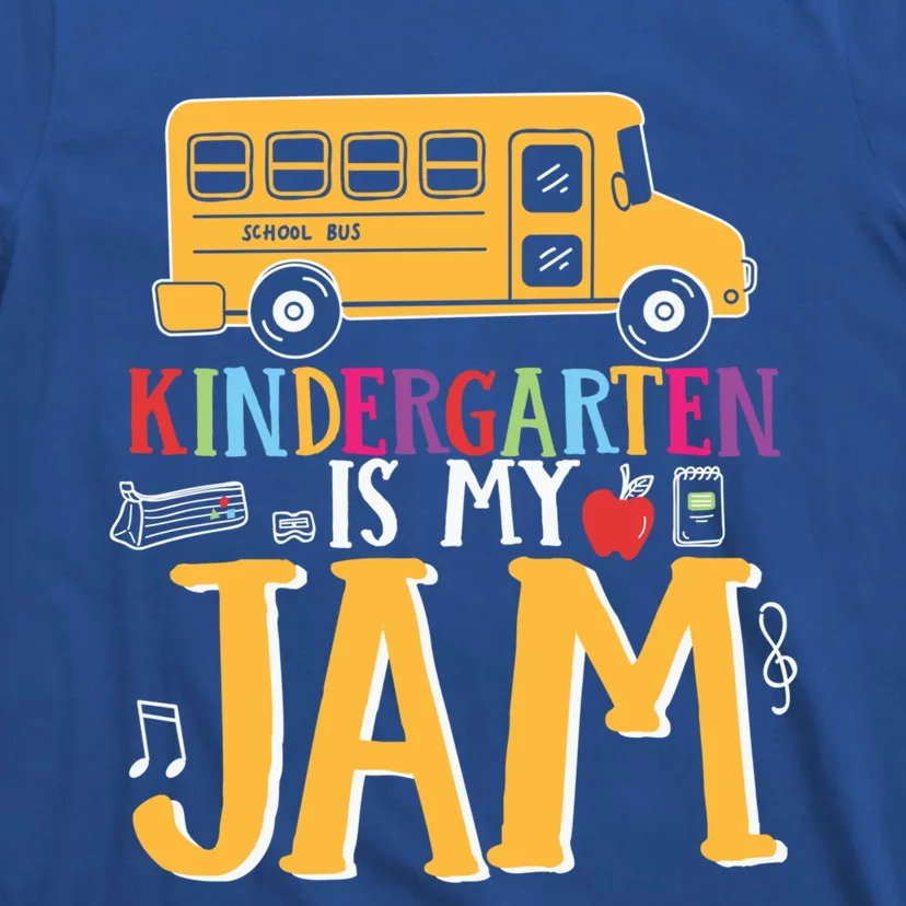 Kindergarten Is My Jam Cute Kindergarten Cool Gift T-Shirt