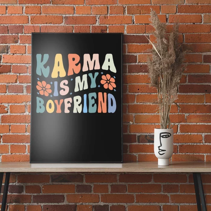 Karma Is My Boyfriend Poster