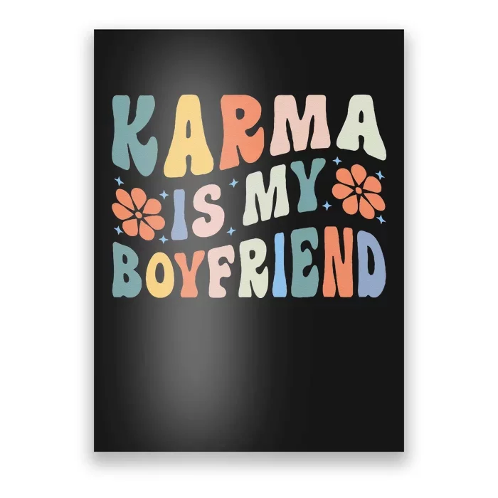 Karma Is My Boyfriend Poster