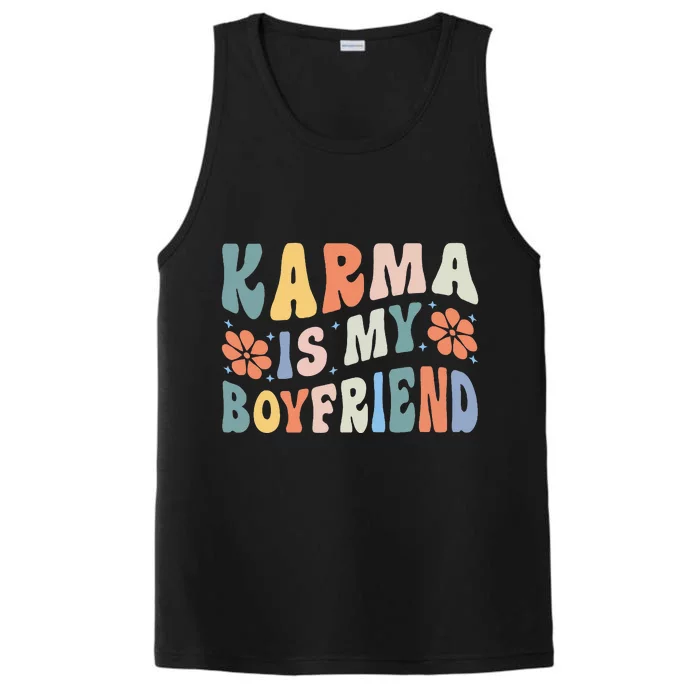 Karma Is My Boyfriend Performance Tank