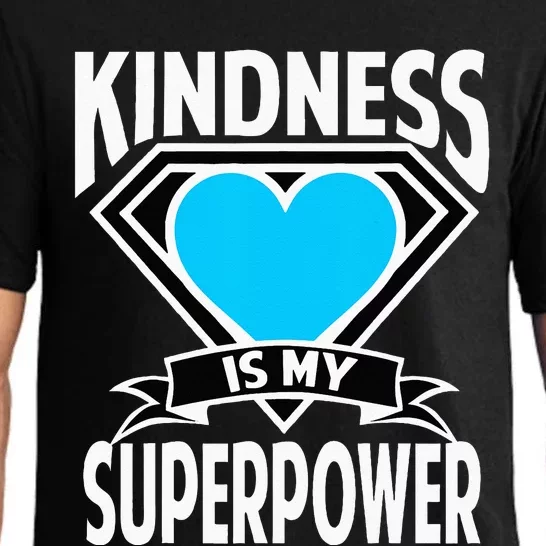 Kindness Is My Superpower Choose Kind Anti Bullying Pajama Set