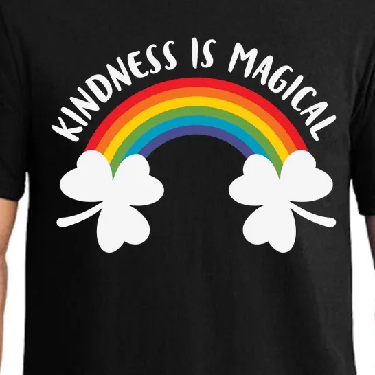 Kindness Is Magical Funny Irish Pajama Set