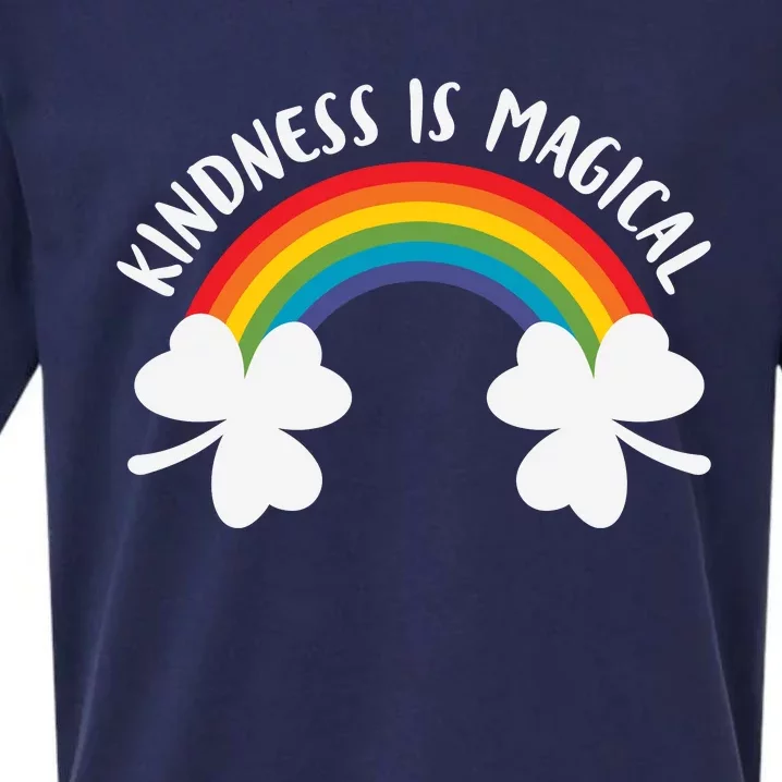 Kindness Is Magical Funny Irish Sueded Cloud Jersey T-Shirt