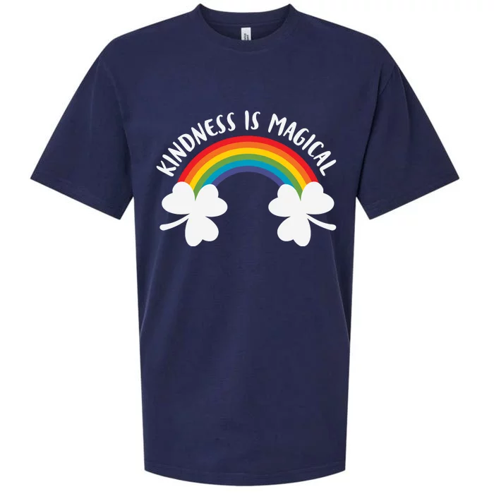 Kindness Is Magical Funny Irish Sueded Cloud Jersey T-Shirt